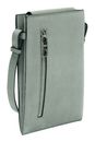LIEBESKIND BERLIN Hilla Nubuk Mobile Pouch Opal Green