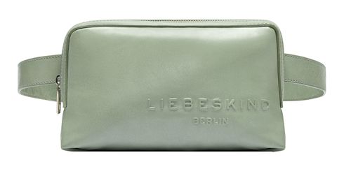 LIEBESKIND BERLIN Elvira Lamb SF Verna Belt Bag S Opal Green