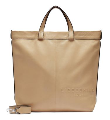 LIEBESKIND BERLIN Elvira Lamb SF Verna Tote L Beige