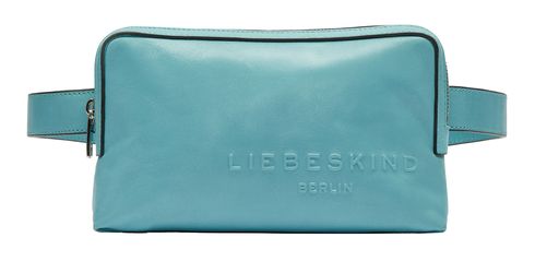 LIEBESKIND BERLIN Elvira Lamb SF Verna Belt Bag S Petrol Blue