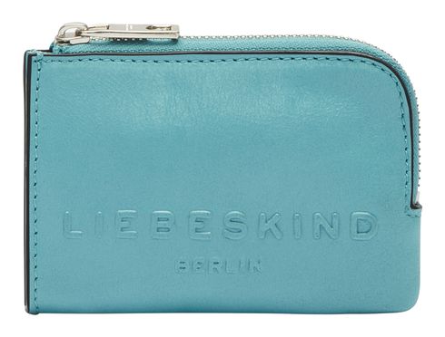 LIEBESKIND BERLIN Elvira Lamb SF Verna Lena Purse XS Petrol Blue