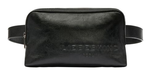 LIEBESKIND BERLIN Elvira Lamb SF Verna Belt Bag S Black