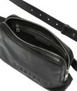LIEBESKIND BERLIN Elvira Lamb SF Verna Belt Bag S Black LIEBESKIND BERLIN Elvira Lamb SF Verna Belt Bag S Black