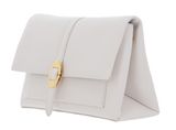 COCCINELLE Dorian Handbag Grained Leather Lambskin White