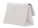 COCCINELLE Dorian Handbag Grained Leather Lambskin White