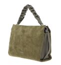 COCCINELLE Boheme Handbag Suede Laurel Green
