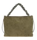 COCCINELLE Boheme Handbag Suede Laurel Green