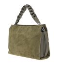 COCCINELLE Boheme Handbag Suede Laurel Green
