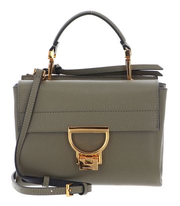 COCCINELLE Arlettis Handbag Grainy Leather Laurel Green