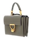 COCCINELLE Arlettis Handbag Grainy Leather Laurel Green