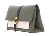 COCCINELLE Dorian Tricolor Handbag Grained Leather Lau. G / Lamb / Fond