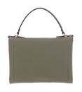 COCCINELLE Arlettis Signature Handbag Grained Leather Laurel Green