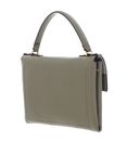 COCCINELLE Arlettis Signature Handbag Grained Leather Laurel Green