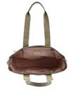 COCCINELLE 2Day Signature Handbag Grained Leather Warm Taupe
