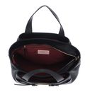 COCCINELLE Malory Handbag Grained Leather Noir COCCINELLE Malory Handbag Grained Leather Noir