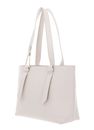 COCCINELLE Malory Handbag Lambskin White COCCINELLE Malory Handbag Lambskin White