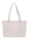 COCCINELLE Malory Handbag Lambskin White COCCINELLE Malory Handbag Lambskin White