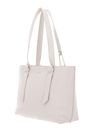 COCCINELLE Malory Handbag Lambskin White COCCINELLE Malory Handbag Lambskin White