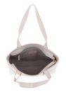 COCCINELLE Malory Handbag Lambskin White COCCINELLE Malory Handbag Lambskin White