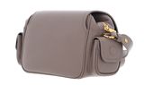 COCCINELLE Campus Handbag Grained Leather Warm Taupe