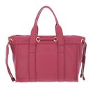 COCCINELLE 2Day Signature Handbag Grained Leather Rosewood