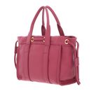 COCCINELLE 2Day Signature Handbag Grained Leather Rosewood