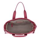 COCCINELLE 2Day Signature Handbag Grained Leather Rosewood
