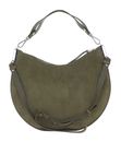 COCCINELLE Sunup Handbag Suede Leather Laurel Green COCCINELLE Sunup Handbag Suede Leather Laurel Green