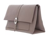 COCCINELLE Dorian Handbag Grained Leather Warm Taupe COCCINELLE Dorian Handbag Grained Leather Warm Taupe