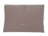 COCCINELLE Dorian Handbag Grained Leather Warm Taupe COCCINELLE Dorian Handbag Grained Leather Warm Taupe