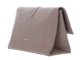 COCCINELLE Dorian Handbag Grained Leather Warm Taupe COCCINELLE Dorian Handbag Grained Leather Warm Taupe