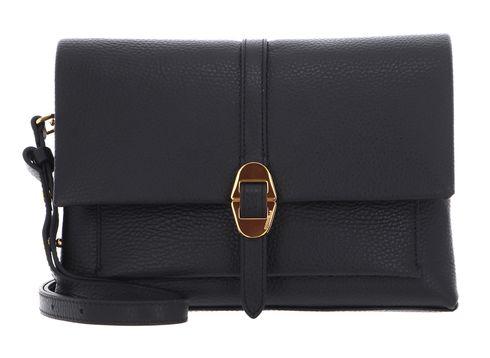 COCCINELLE Dorian Handbag Grained Leather Noir