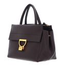COCCINELLE Arlettis Handbag Grained Leather Fondant Brown COCCINELLE Arlettis Handbag Grained Leather Fondant Brown