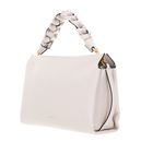 COCCINELLE Boheme Grana Double Hand Bag Lambskin White / Laurel Green