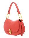 COCCINELLE Magie Soft Shoulderbag Grained Leather Grenadine Red COCCINELLE Magie Soft Shoulderbag Grained Leather Grenadine Red