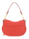 COCCINELLE Magie Soft Shoulderbag Grained Leather Grenadine Red COCCINELLE Magie Soft Shoulderbag Grained Leather Grenadine Red