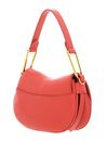 COCCINELLE Magie Soft Shoulderbag Grained Leather Grenadine Red COCCINELLE Magie Soft Shoulderbag Grained Leather Grenadine Red