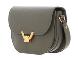 COCCINELLE Dew Crossbody Grained Leather Laurel Green
