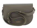 COCCINELLE Dew Crossbody Grained Leather Laurel Green