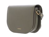 COCCINELLE Dew Crossbody Grained Leather Laurel Green
