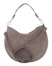 COCCINELLE Sunup Handbag Suede Leather Warm Taupe COCCINELLE Sunup Handbag Suede Leather Warm Taupe