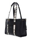COCCINELLE 2Day Signature Handbag Grained Leather Noir