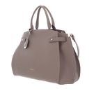 COCCINELLE Kliche Handbag Grained Leather Warm Taupe