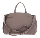 COCCINELLE Kliche Handbag Grained Leather Warm Taupe
