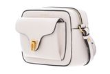 COCCINELLE Beat Soft Crossbody Bag Lambskin White