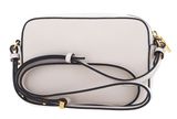 COCCINELLE Beat Soft Crossbody Bag Lambskin White