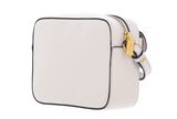 COCCINELLE Beat Soft Crossbody Bag Lambskin White