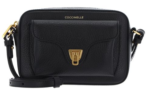 COCCINELLE Beat Soft Crossbody Bag Noir