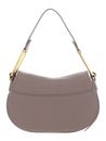 COCCINELLE Magie Soft Shoulderbag Grained Leather Warm Taupe