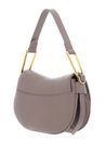 COCCINELLE Magie Soft Shoulderbag Grained Leather Warm Taupe